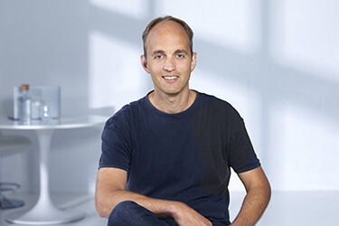 Christian Bloch Thomsen portrait
